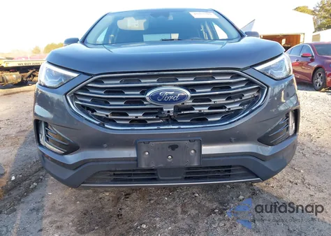 2021 Ford Edge Titanium from USA, damaged, VIN 2FMPK4K98MBA02378